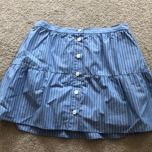Button Down Skirt